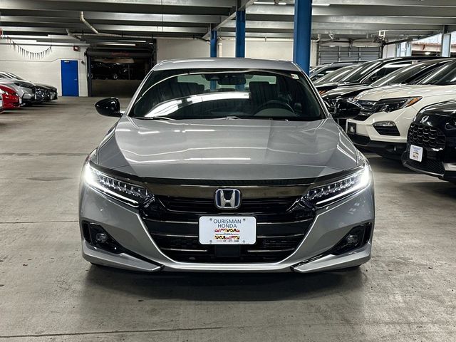 2022 Honda Accord Hybrid Sport