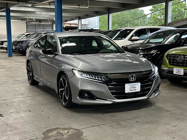 2022 Honda Accord Hybrid Sport