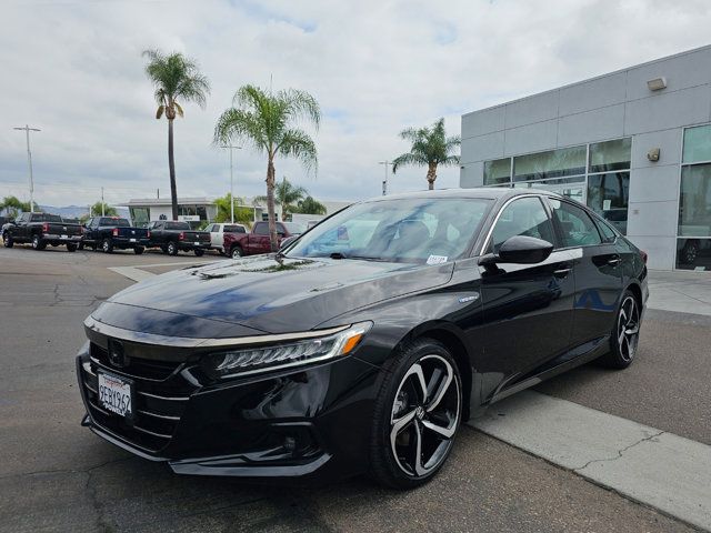 2022 Honda Accord Hybrid Sport