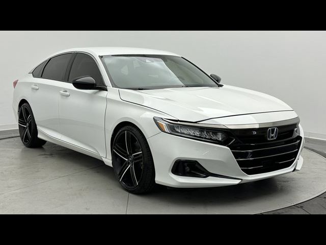 2022 Honda Accord Hybrid Sport