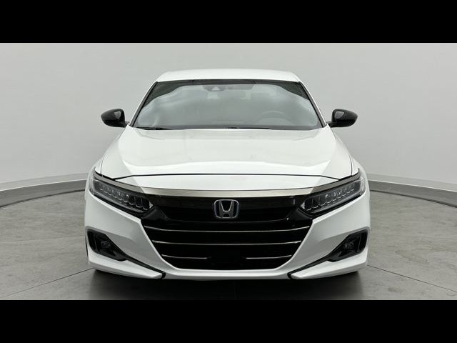 2022 Honda Accord Hybrid Sport