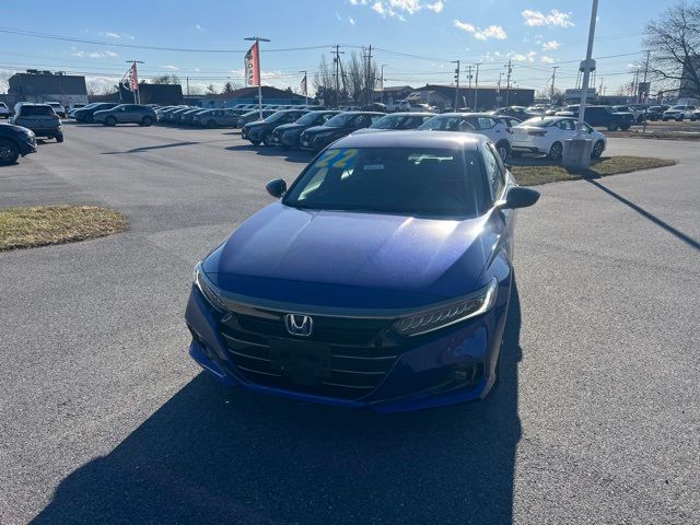 2022 Honda Accord Hybrid Sport