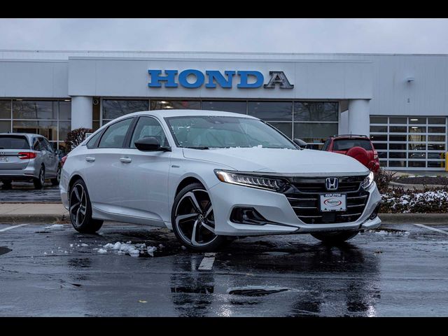 2022 Honda Accord Hybrid Sport