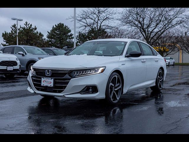 2022 Honda Accord Hybrid Sport