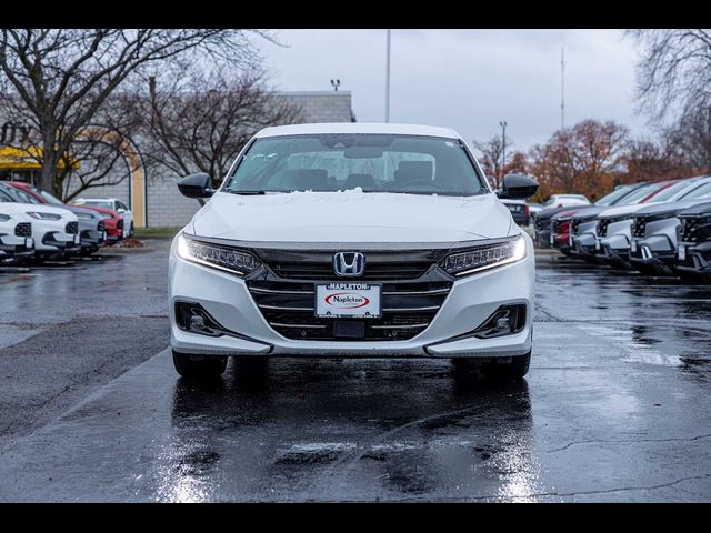 2022 Honda Accord Hybrid Sport