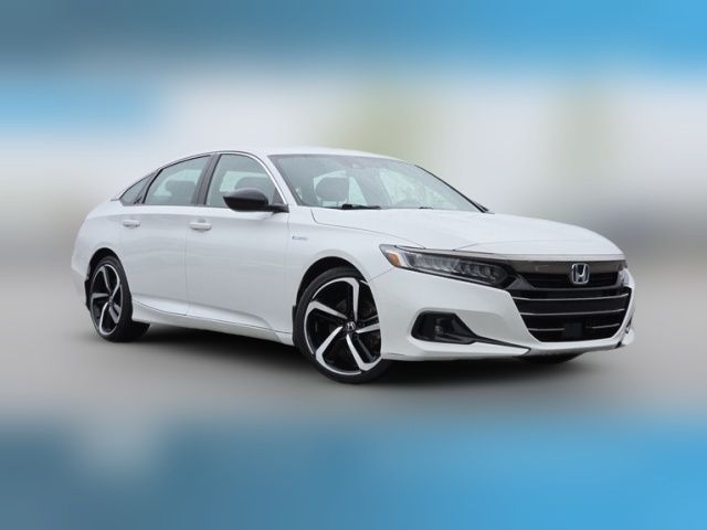 2022 Honda Accord Hybrid Sport