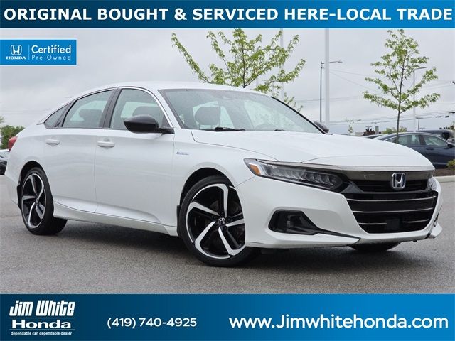 2022 Honda Accord Hybrid Sport