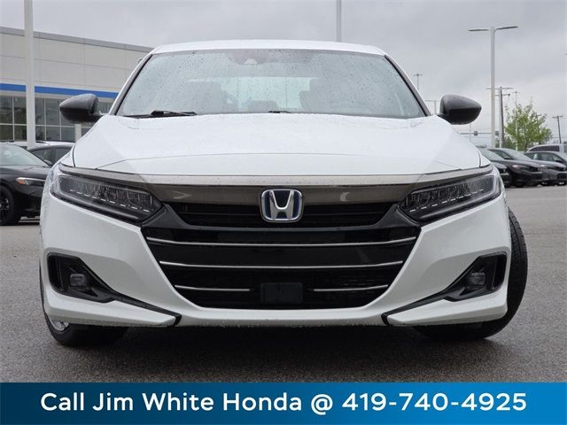 2022 Honda Accord Hybrid Sport