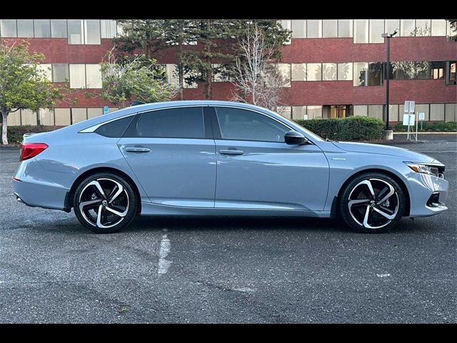 2022 Honda Accord Hybrid Sport