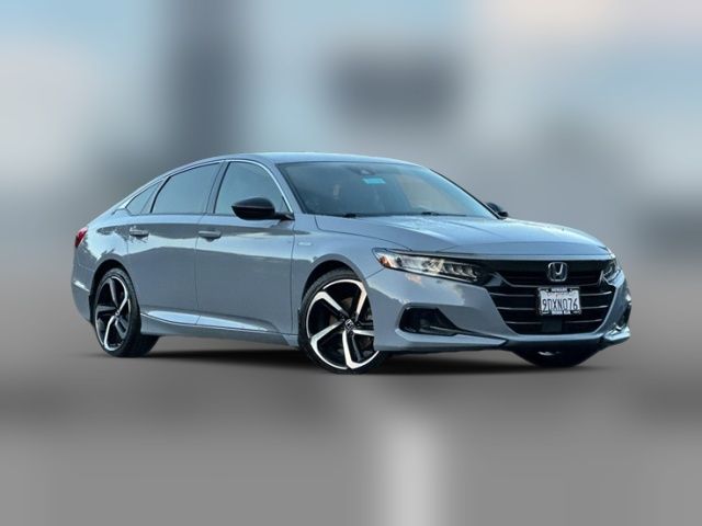 2022 Honda Accord Hybrid Sport