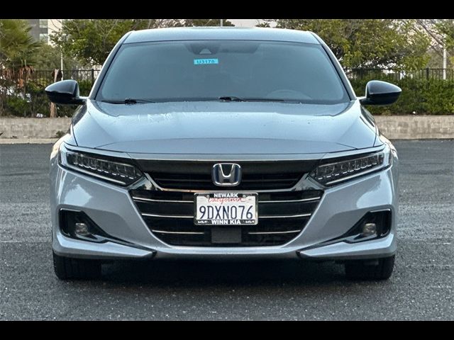 2022 Honda Accord Hybrid Sport