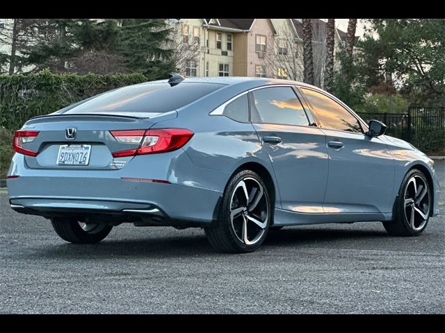 2022 Honda Accord Hybrid Sport