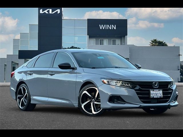 2022 Honda Accord Hybrid Sport