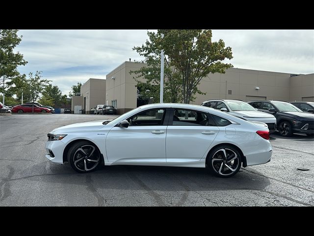 2022 Honda Accord Hybrid Sport