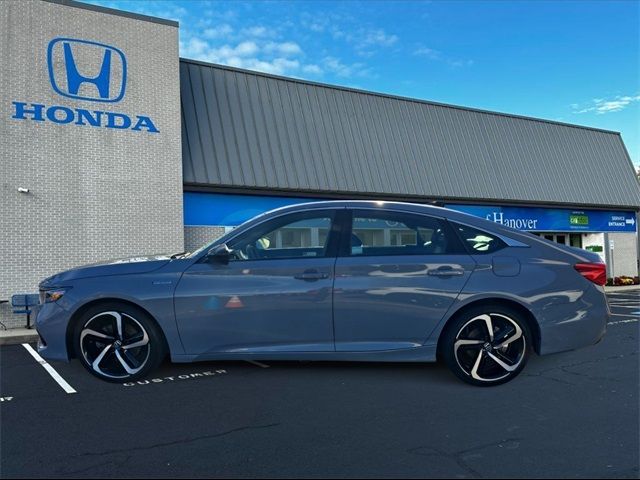 2022 Honda Accord Hybrid Sport