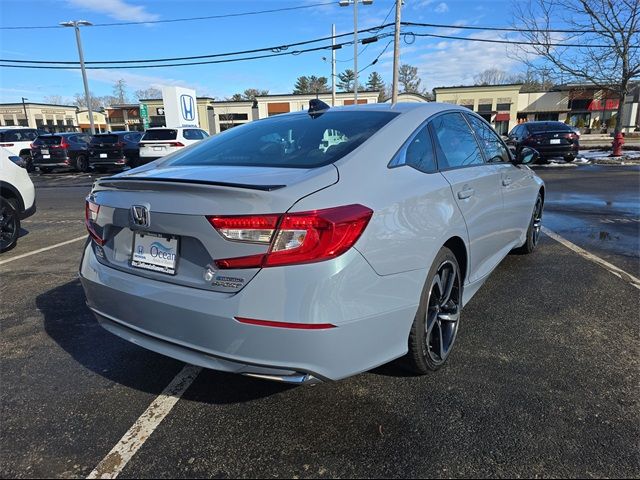 2022 Honda Accord Hybrid Sport