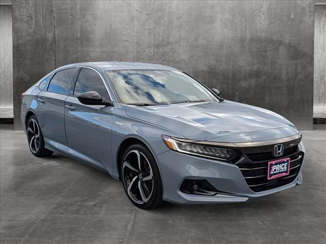 2022 Honda Accord Hybrid Sport