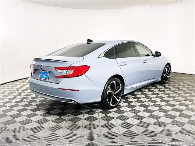 2022 Honda Accord Hybrid Sport