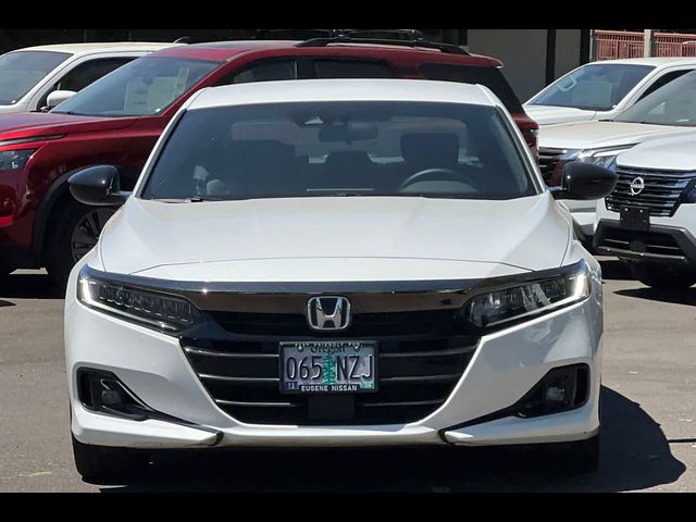 2022 Honda Accord Hybrid Sport