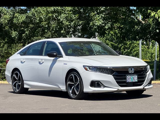2022 Honda Accord Hybrid Sport