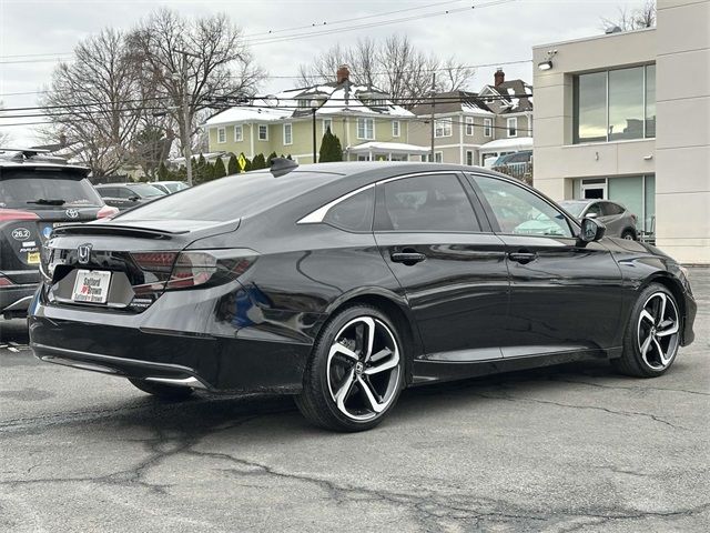 2022 Honda Accord Hybrid Sport