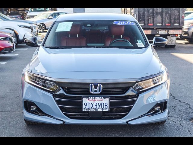 2022 Honda Accord Hybrid Sport