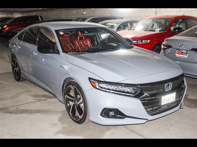 2022 Honda Accord Hybrid Sport