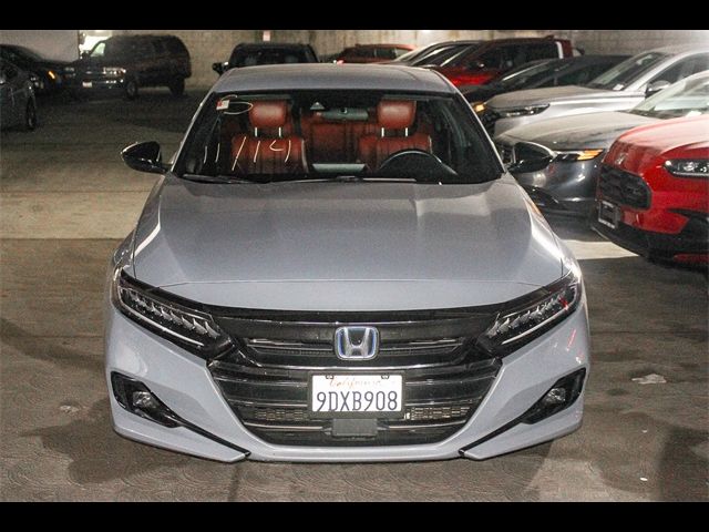 2022 Honda Accord Hybrid Sport