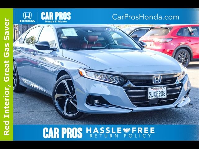 2022 Honda Accord Hybrid Sport