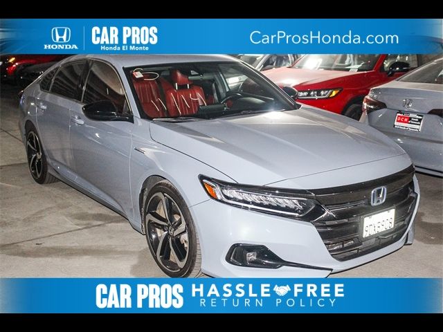 2022 Honda Accord Hybrid Sport