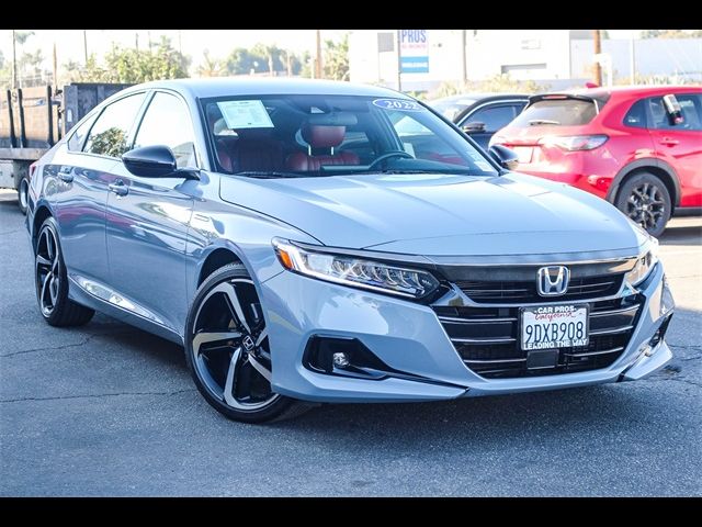 2022 Honda Accord Hybrid Sport