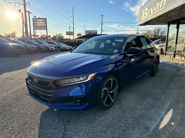 2022 Honda Accord Hybrid Sport