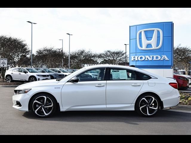 2022 Honda Accord Hybrid Sport