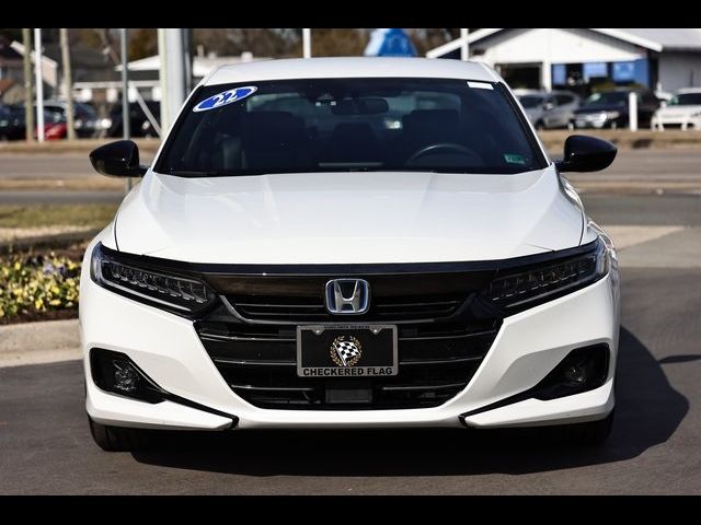 2022 Honda Accord Hybrid Sport