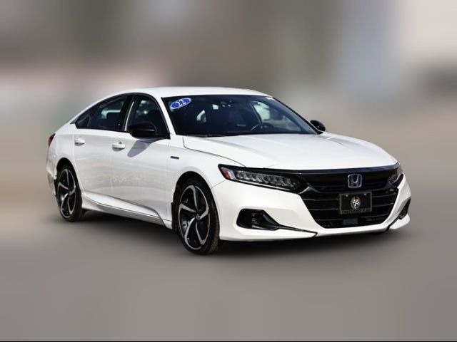 2022 Honda Accord Hybrid Sport