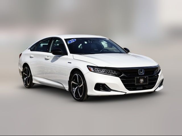 2022 Honda Accord Hybrid Sport