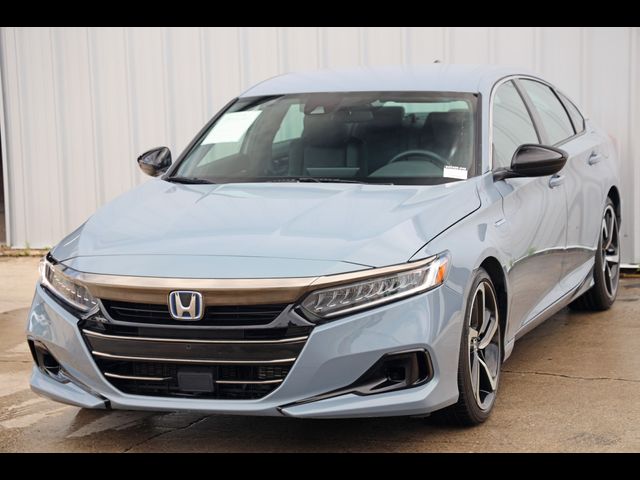 2022 Honda Accord Hybrid Sport