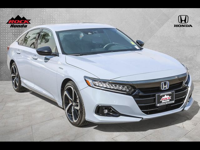 2022 Honda Accord Hybrid Sport