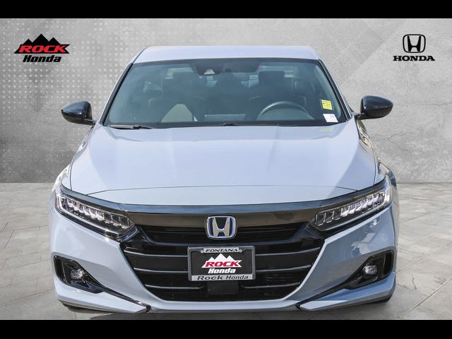 2022 Honda Accord Hybrid Sport