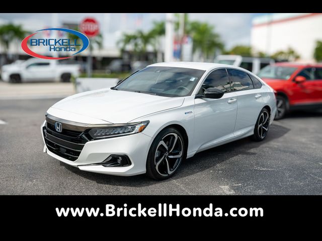 2022 Honda Accord Hybrid Sport