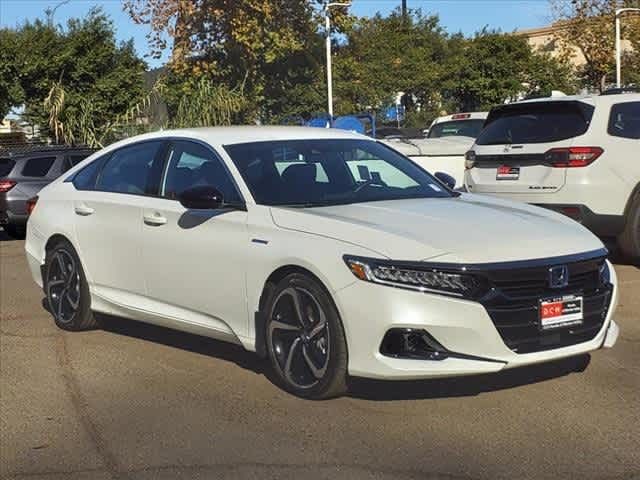 2022 Honda Accord Hybrid Sport