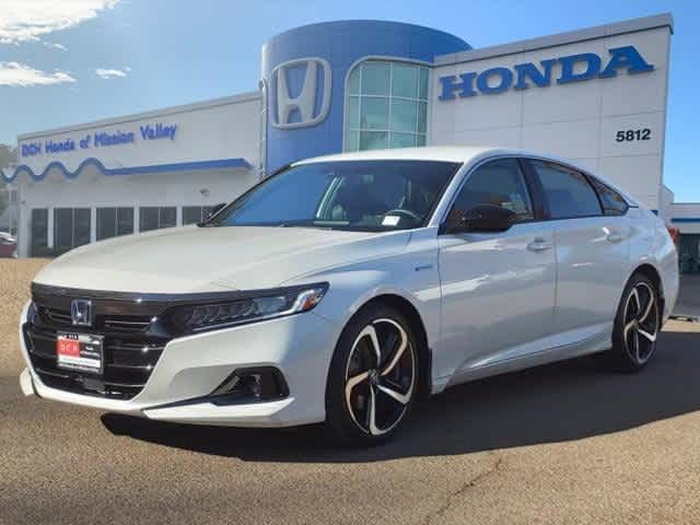 2022 Honda Accord Hybrid Sport