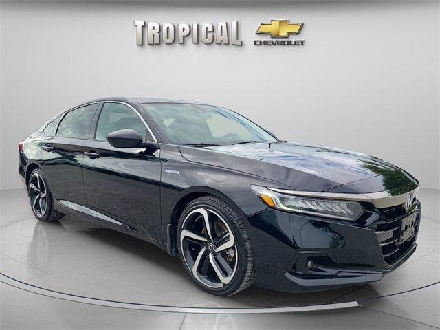 2022 Honda Accord Hybrid Sport