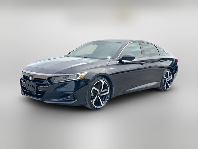 2022 Honda Accord Hybrid Sport