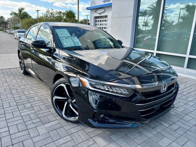 2022 Honda Accord Hybrid Sport