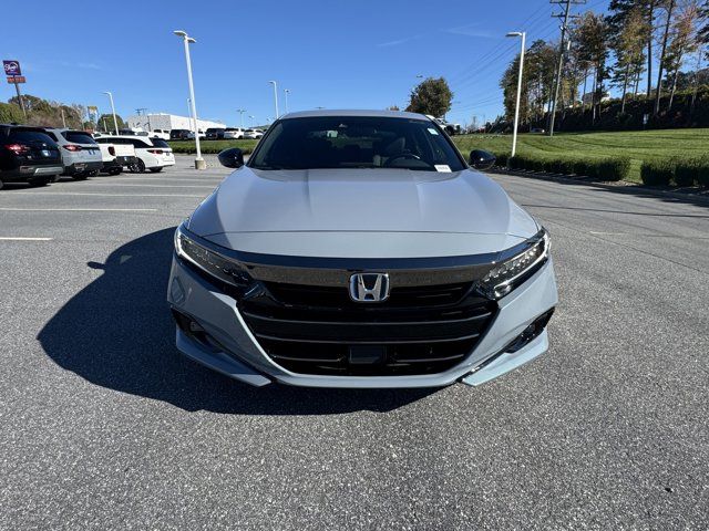 2022 Honda Accord Hybrid Sport