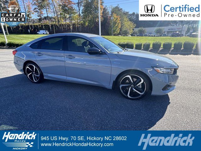 2022 Honda Accord Hybrid Sport