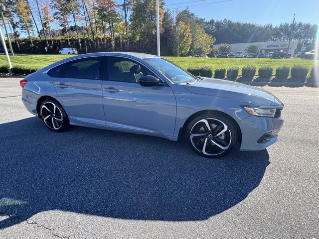 2022 Honda Accord Hybrid Sport