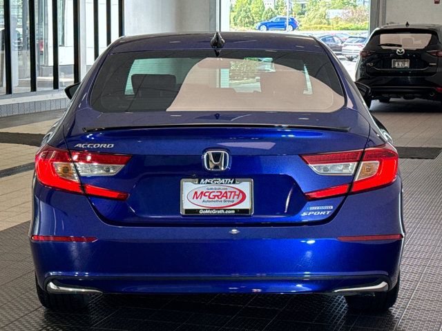 2022 Honda Accord Hybrid Sport