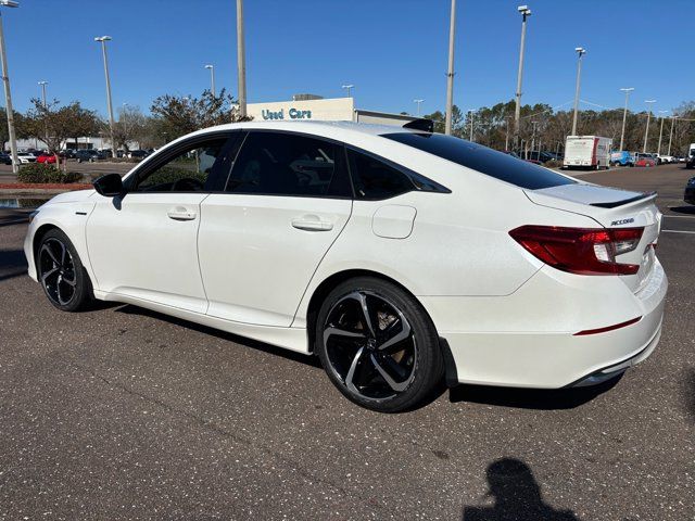 2022 Honda Accord Hybrid Sport